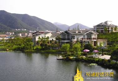 91香蕉视频污版工程案例：杭州富春山居别墅
