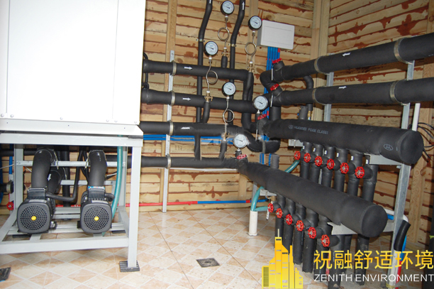 地源热泵地暖分集水器开关如何打开与关闭？